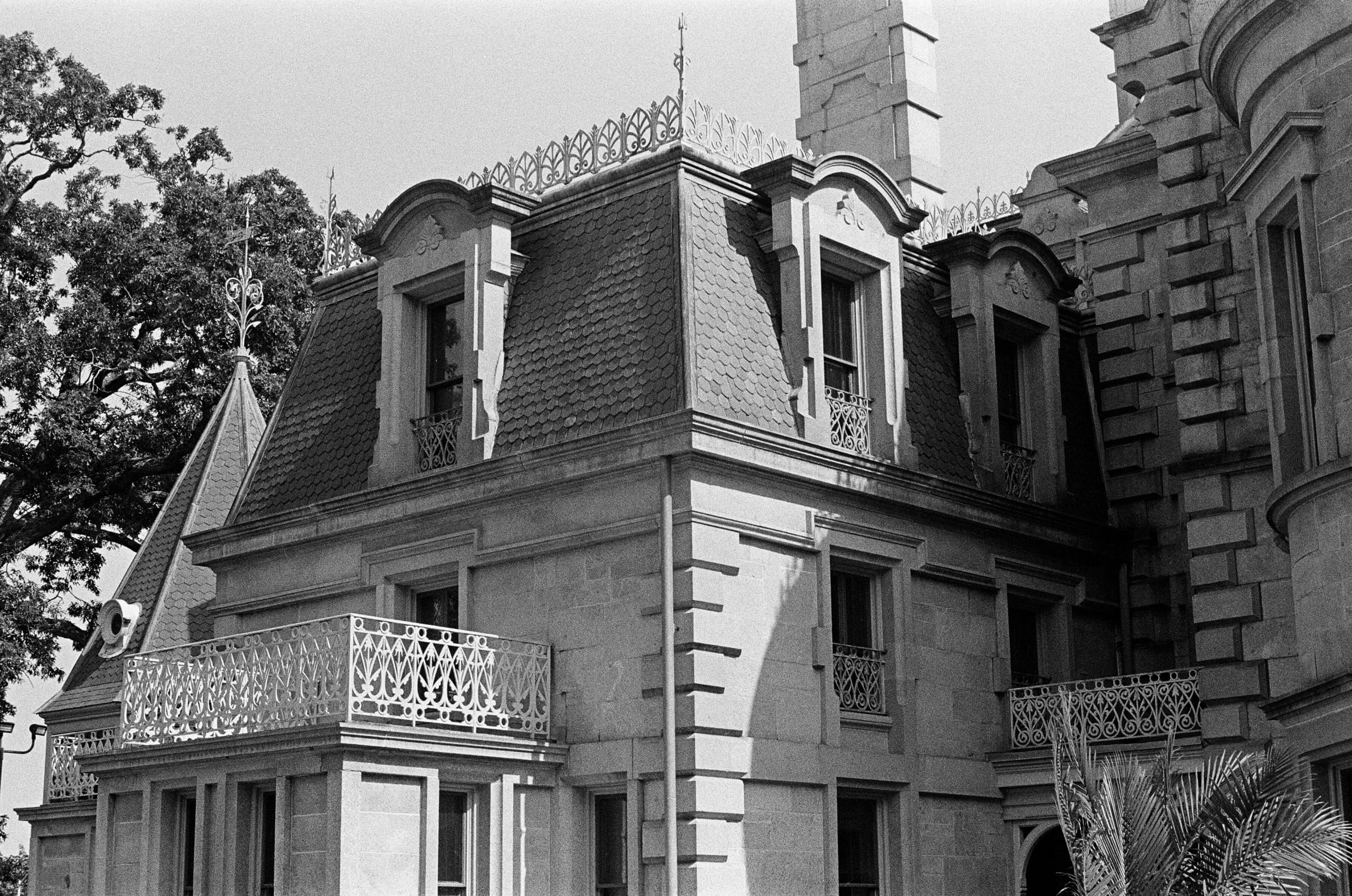 Lockwood-Mathews Mansion cover